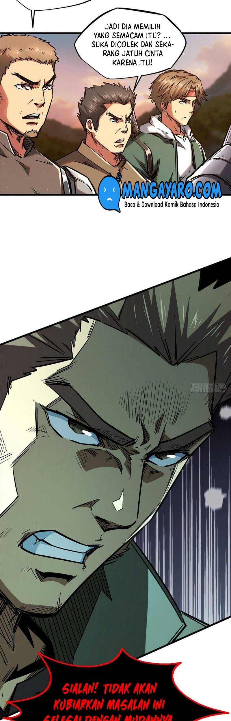 Super God Gene chapter 17 halaman 33