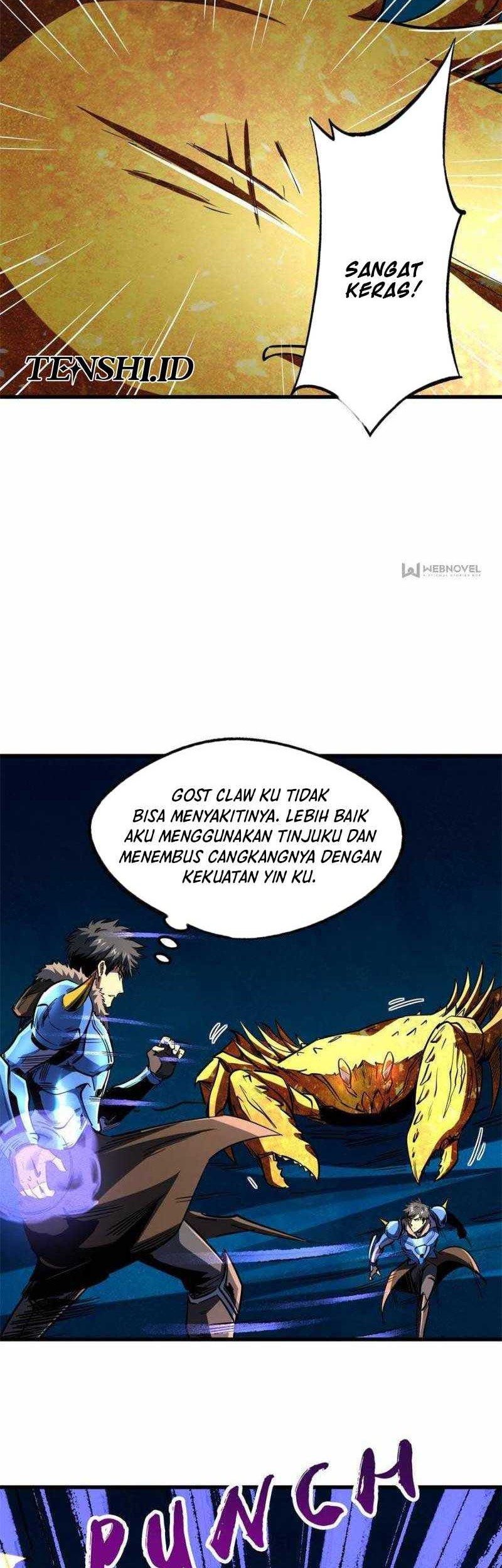 Super God Gene chapter 170 halaman 7
