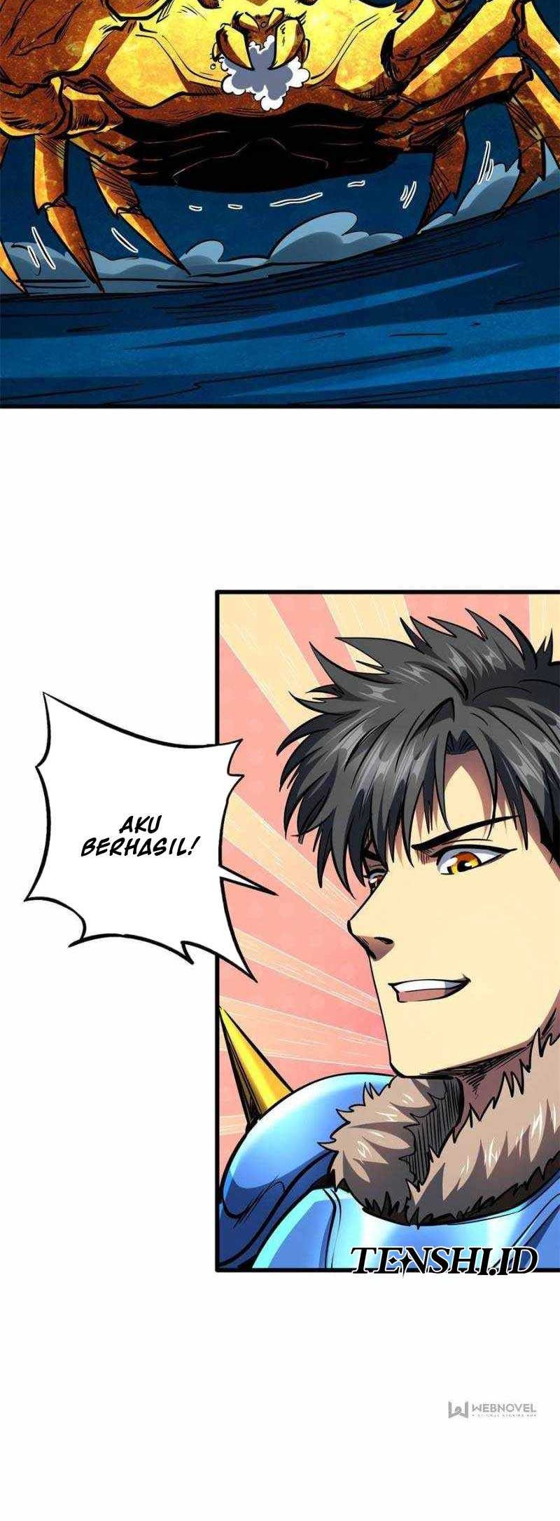Super God Gene chapter 170 halaman 12