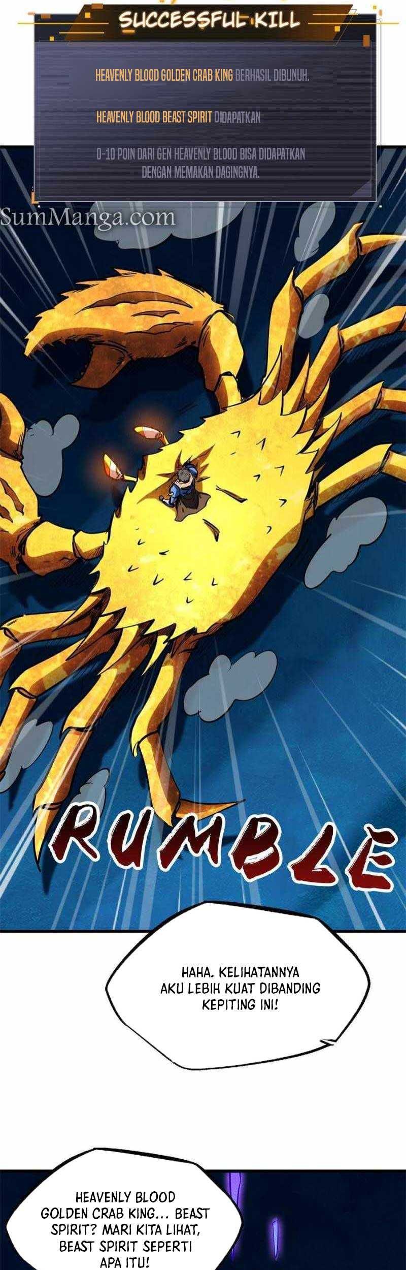 Super God Gene chapter 170 halaman 16