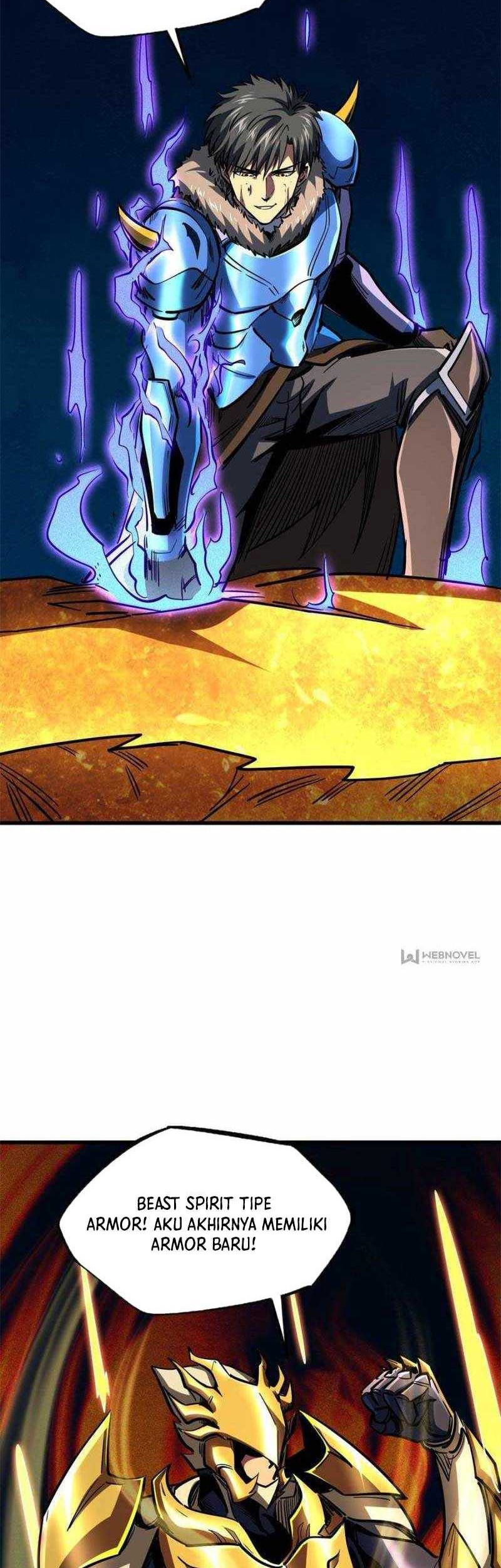 Super God Gene chapter 170 halaman 17