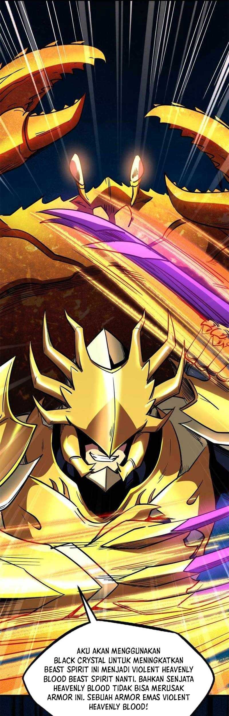 Super God Gene chapter 170 halaman 19