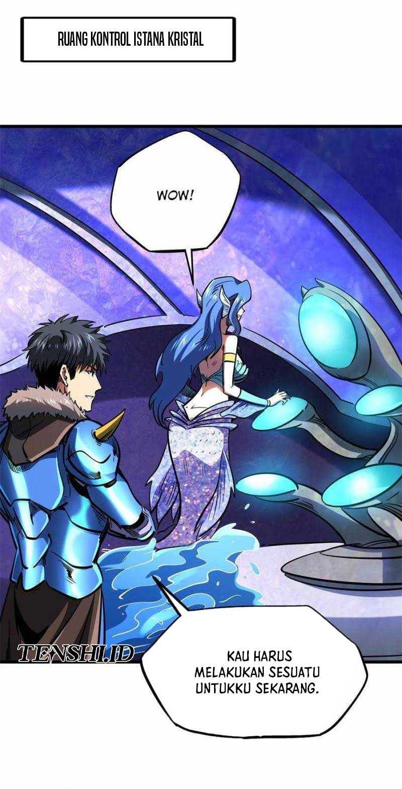 Super God Gene chapter 170 halaman 21
