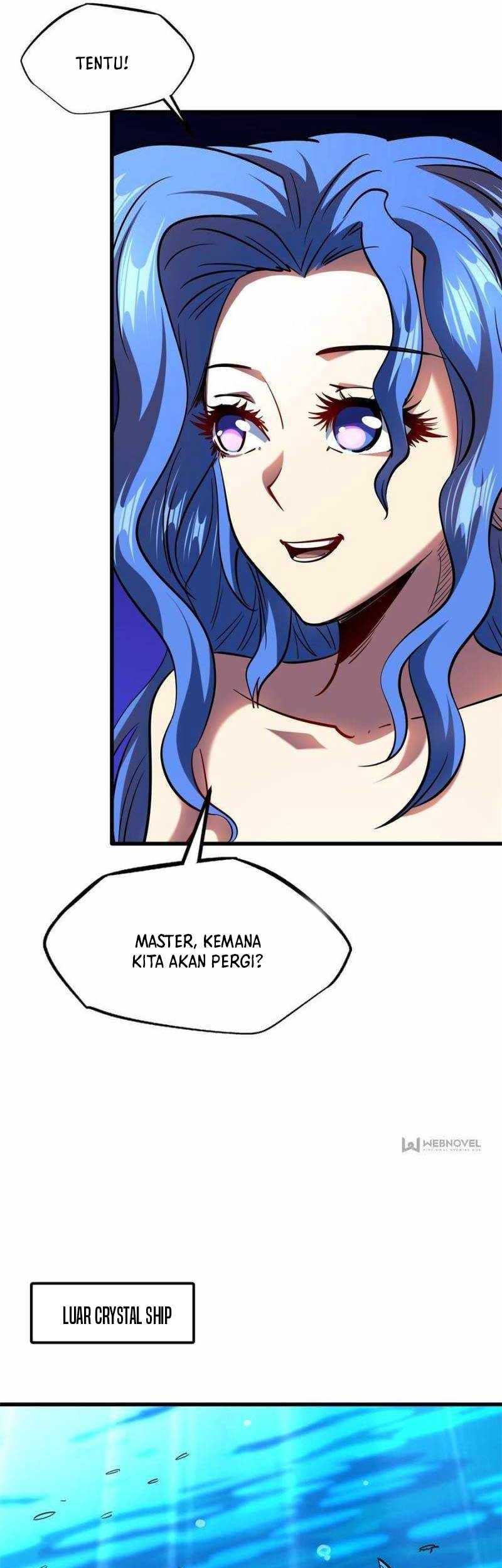 Super God Gene chapter 170 halaman 22