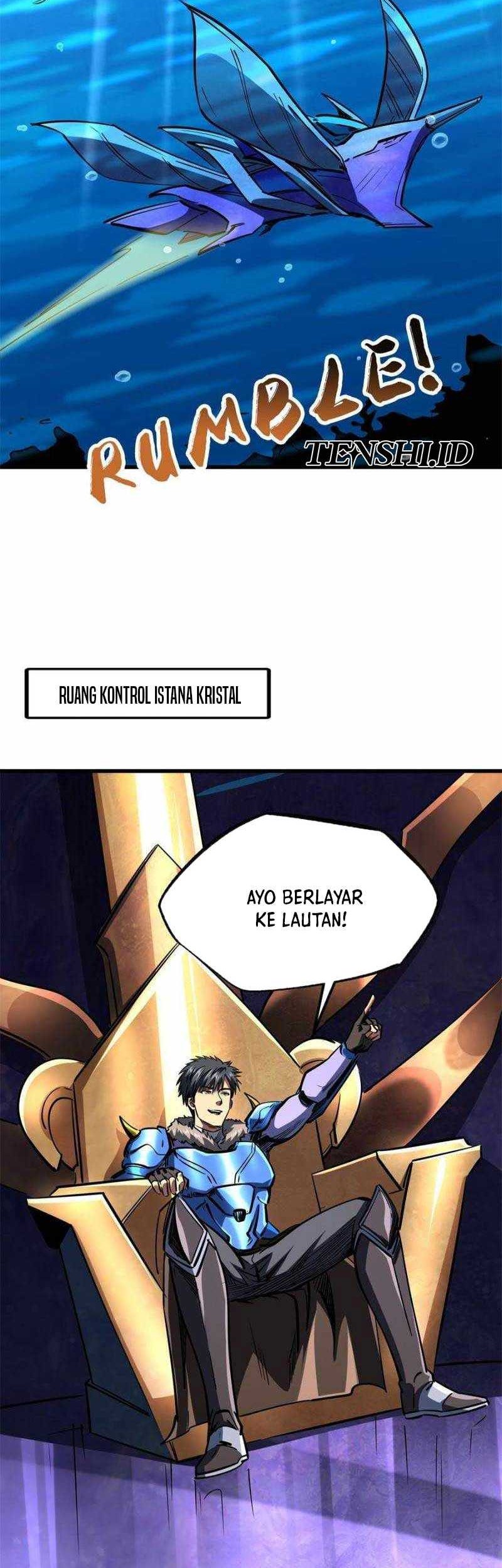 Super God Gene chapter 170 halaman 23