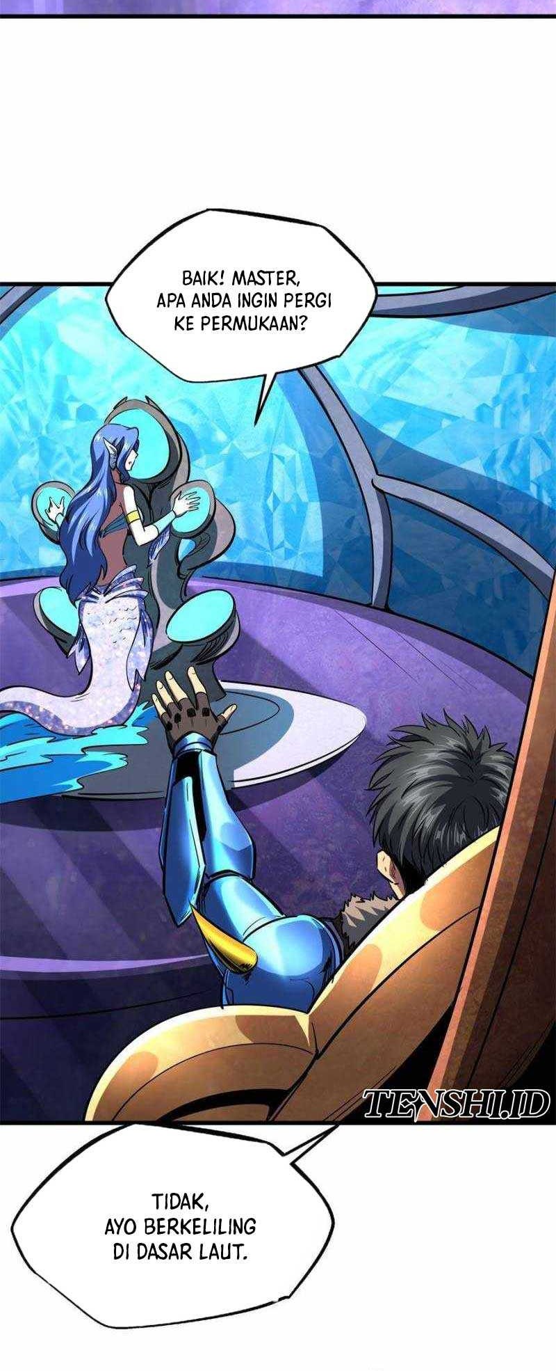 Super God Gene chapter 170 halaman 24