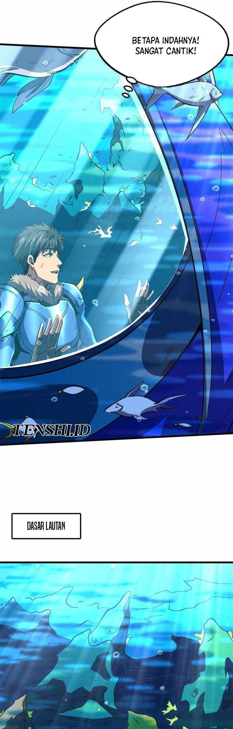 Super God Gene chapter 170 halaman 25