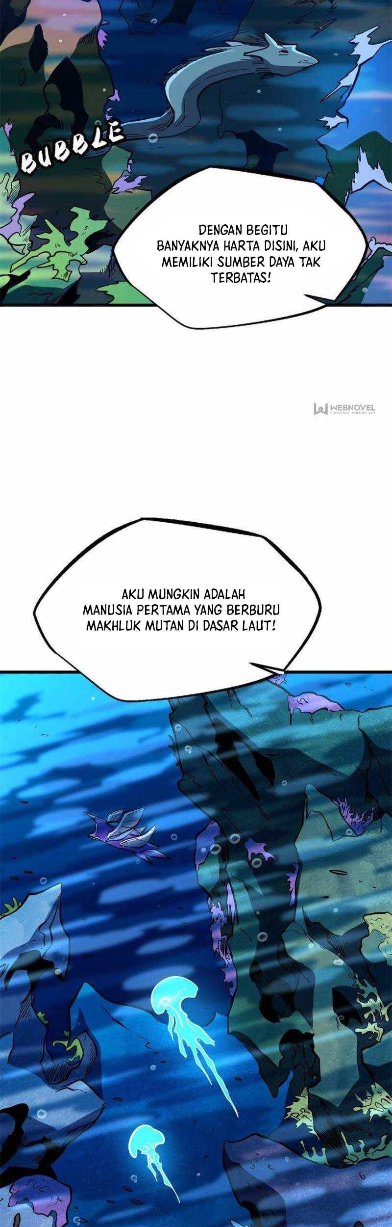 Super God Gene chapter 170 halaman 27