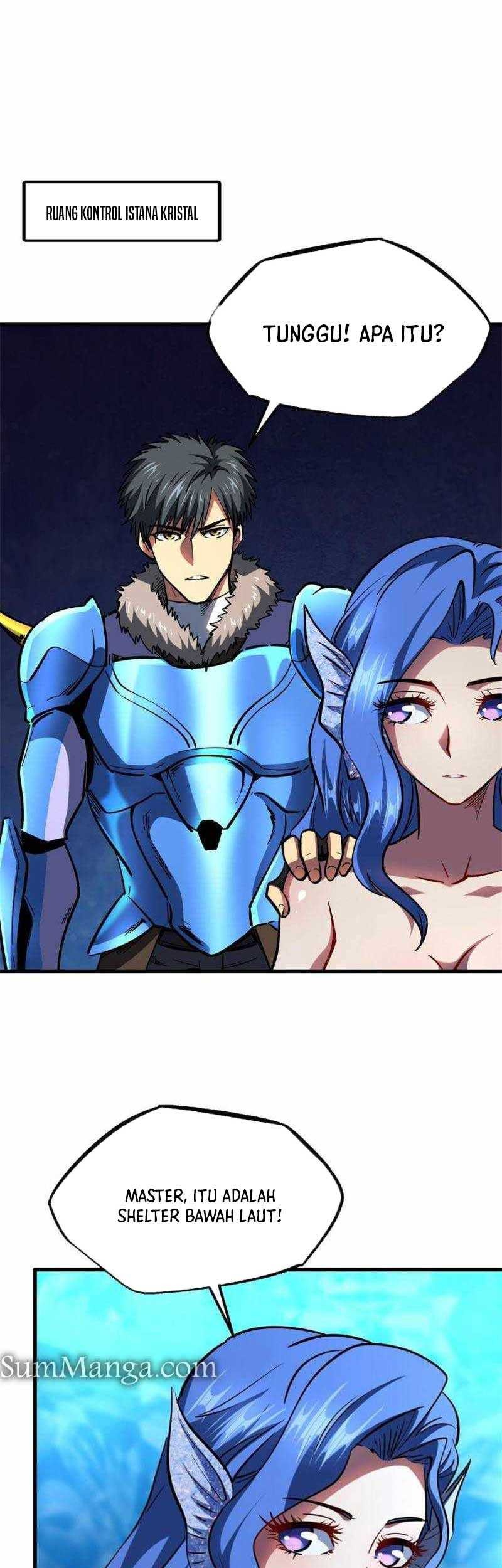 Super God Gene chapter 170 halaman 29