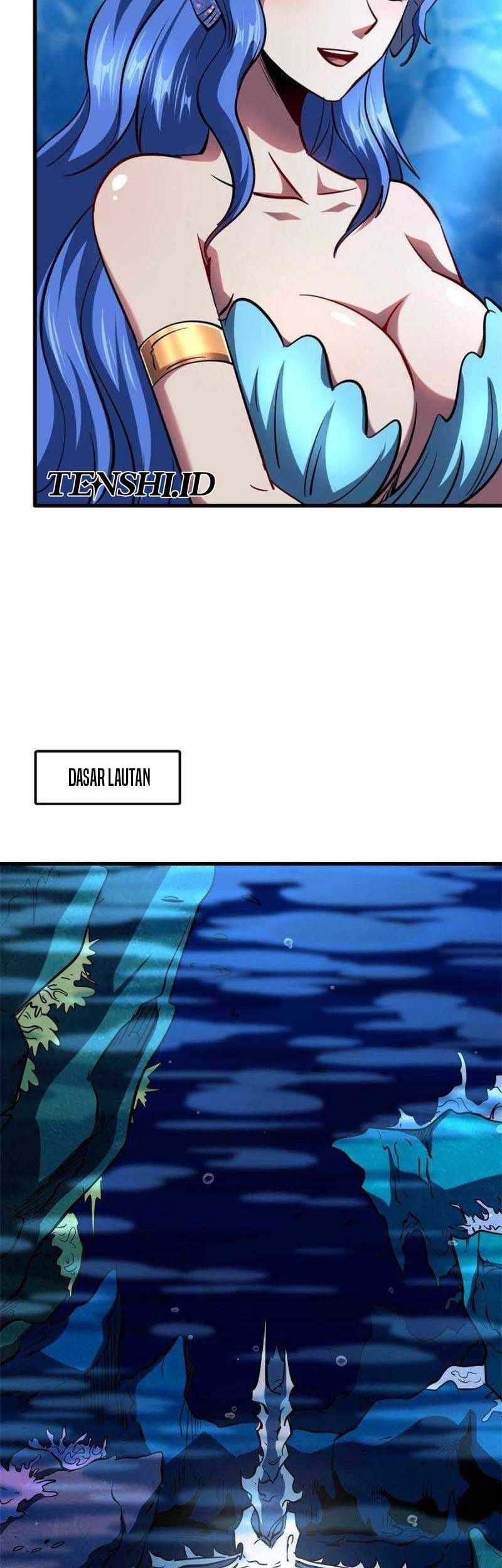 Super God Gene chapter 170 halaman 30