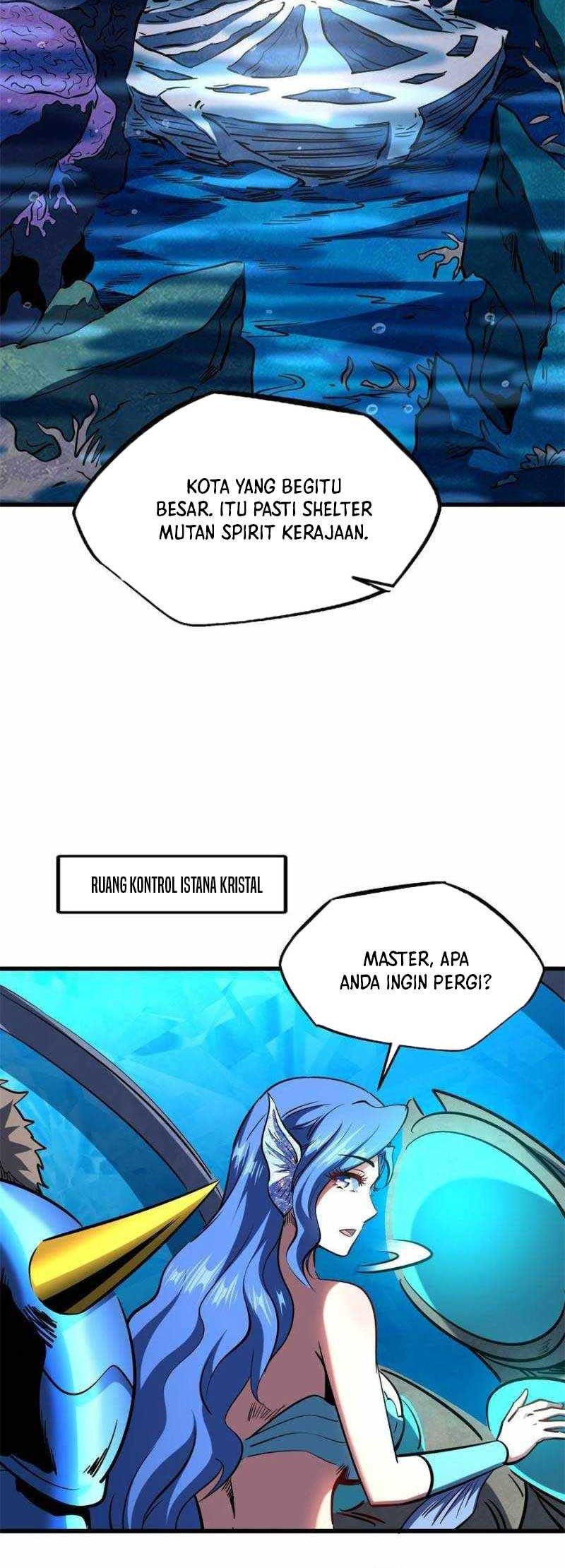 Super God Gene chapter 170 halaman 31
