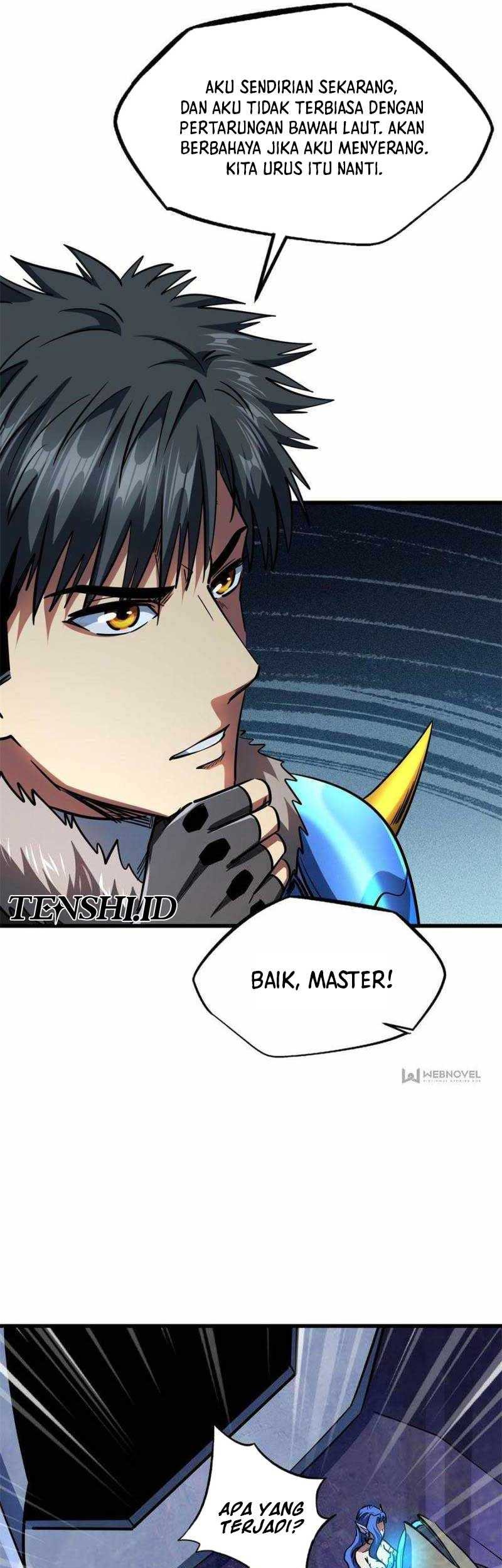 Super God Gene chapter 170 halaman 32