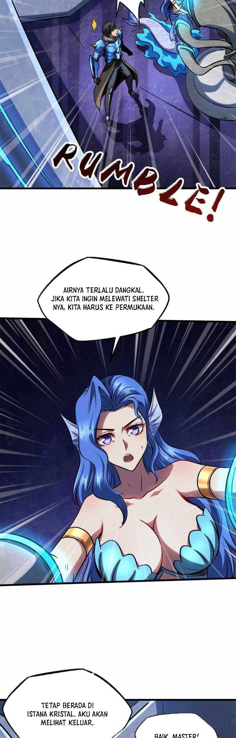 Super God Gene chapter 170 halaman 33