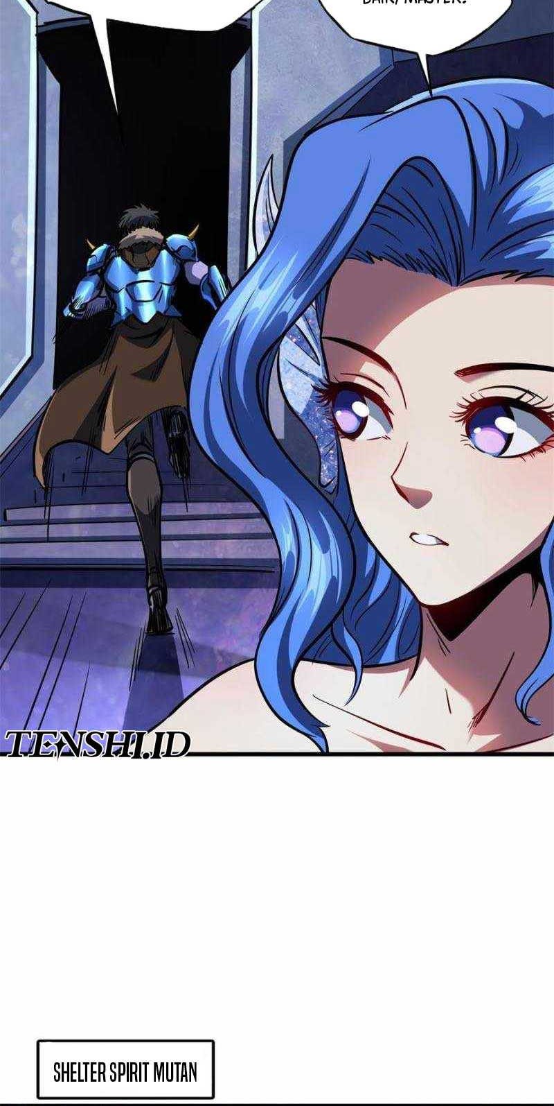 Super God Gene chapter 170 halaman 34