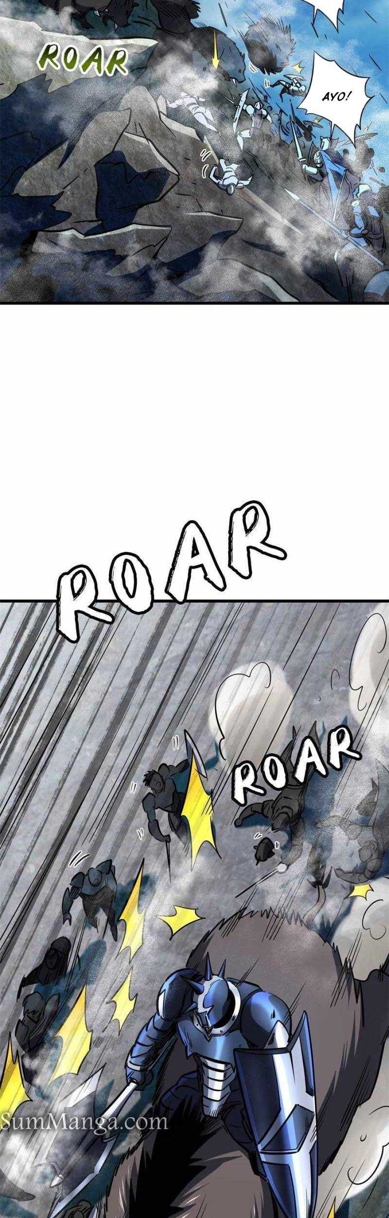 Super God Gene chapter 170 halaman 36