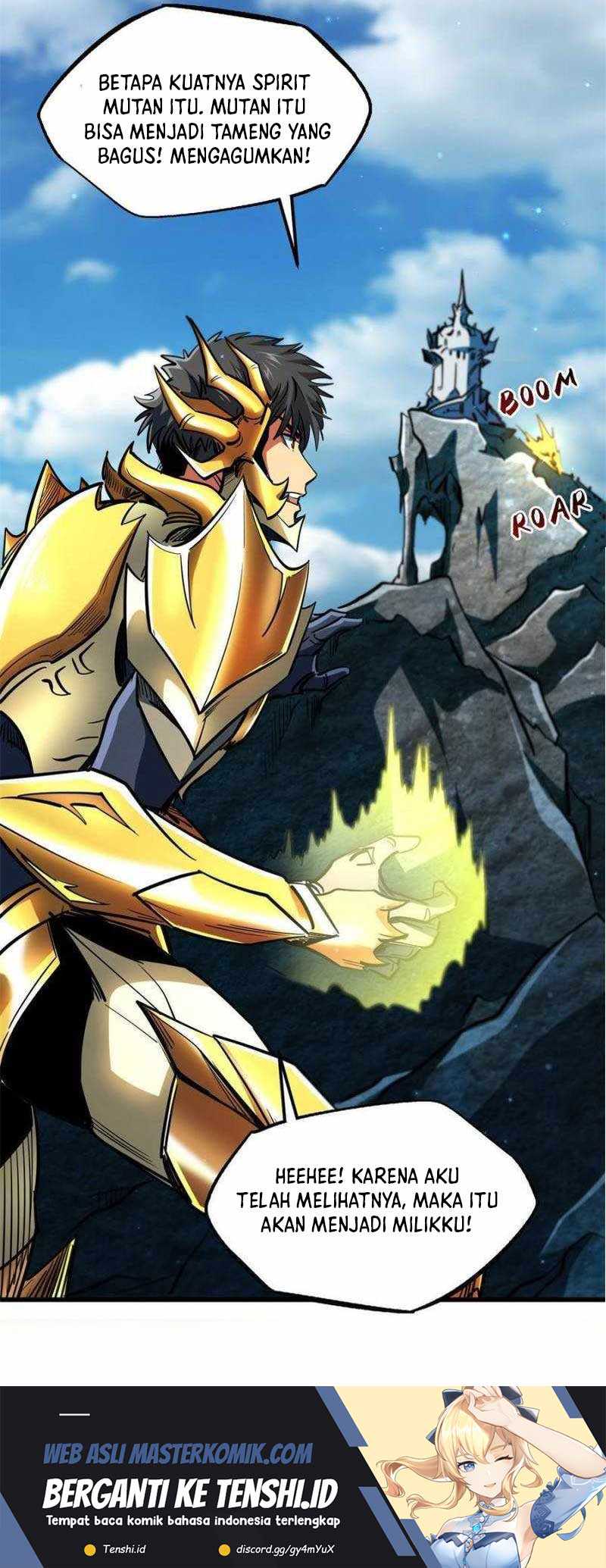 Super God Gene chapter 170 halaman 38