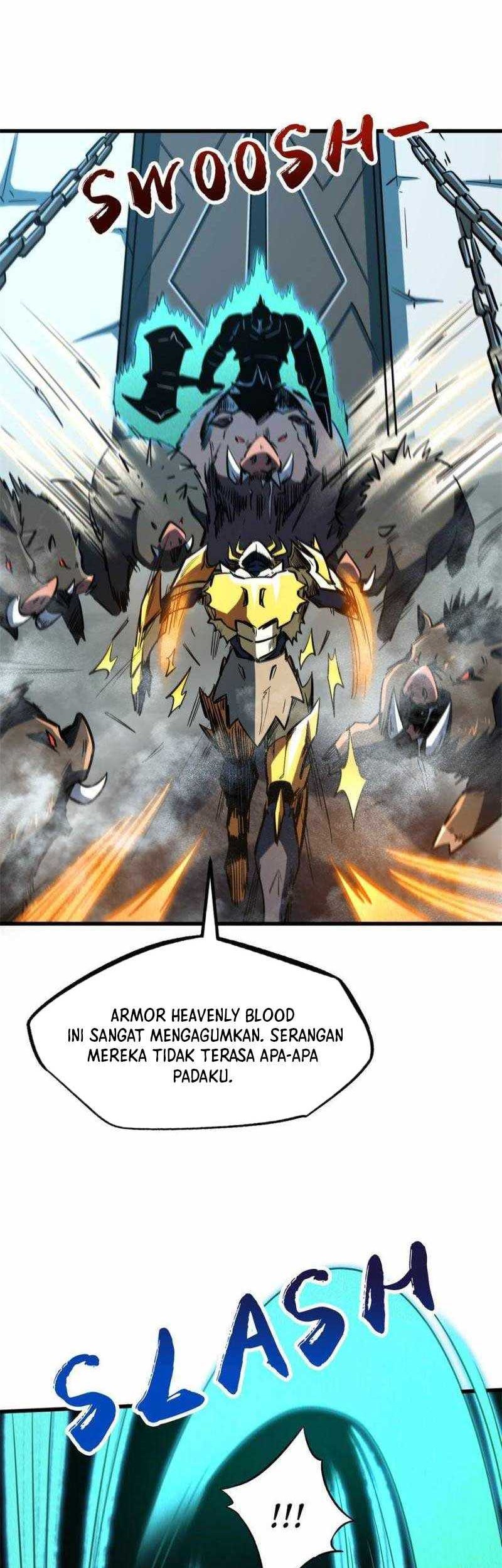 Super God Gene Bab 171 halaman 3