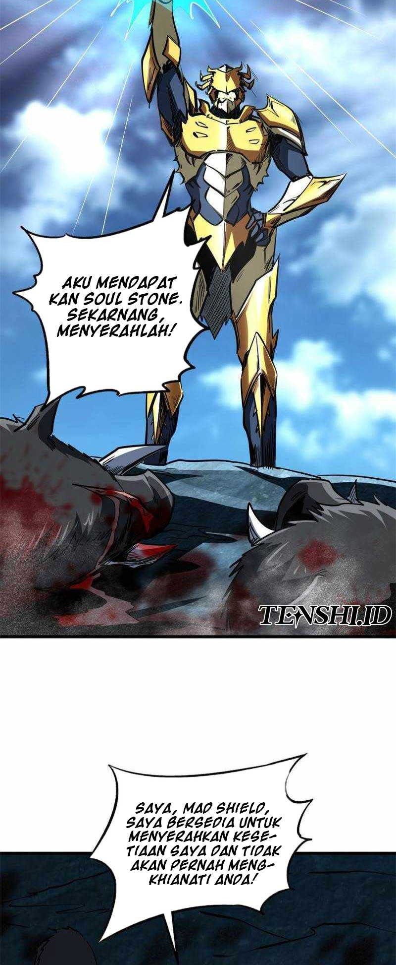 Super God Gene Bab 171 halaman 7
