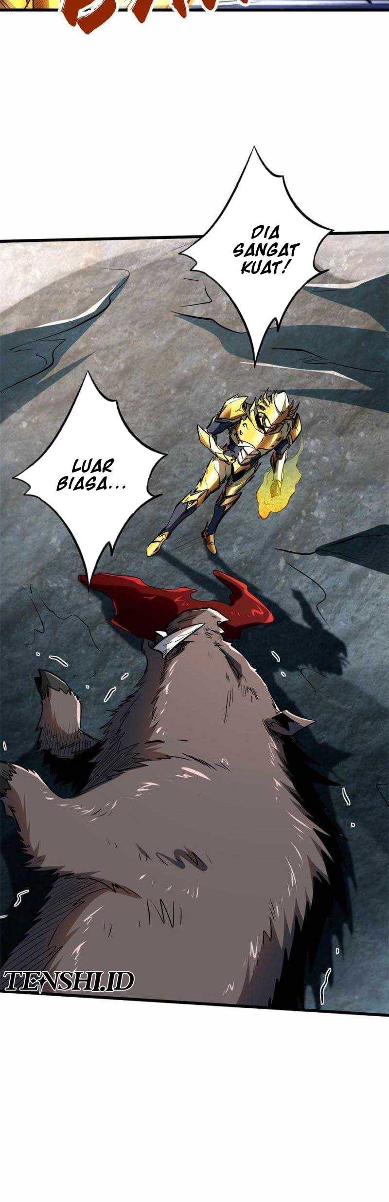 Super God Gene Bab 171 halaman 13
