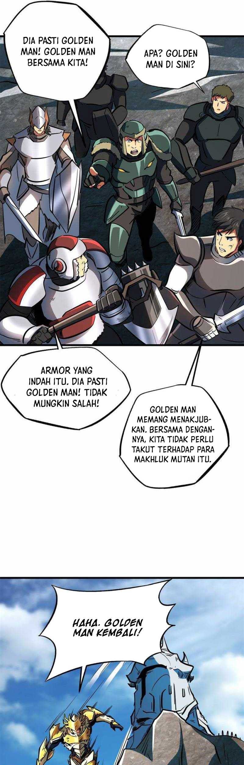 Super God Gene Bab 171 halaman 14