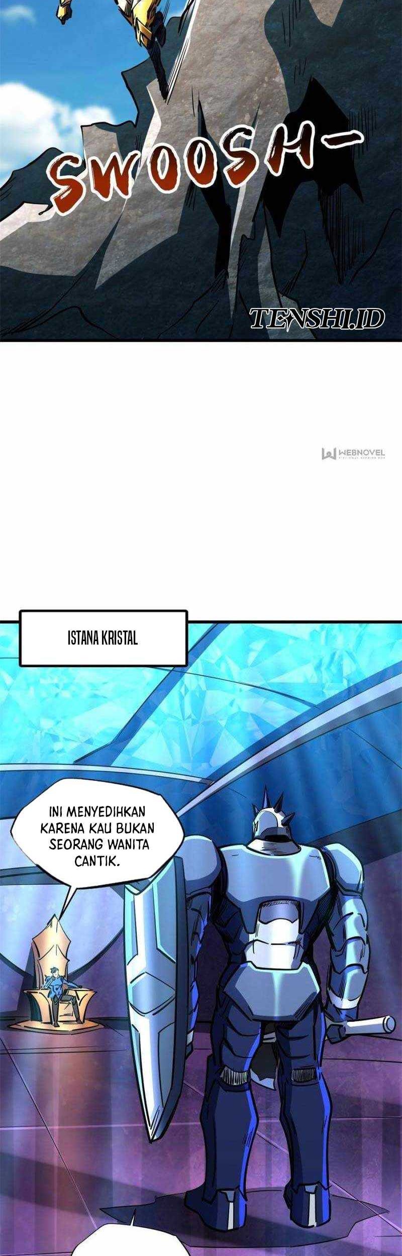Super God Gene Bab 171 halaman 15