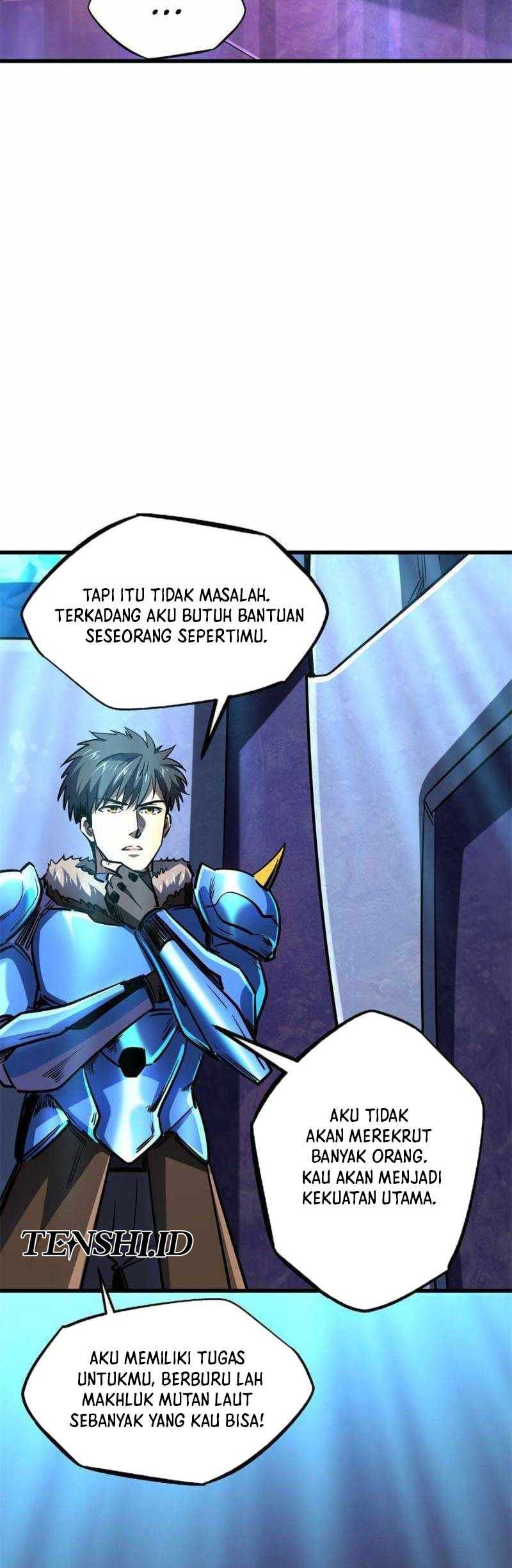 Super God Gene Bab 171 halaman 16