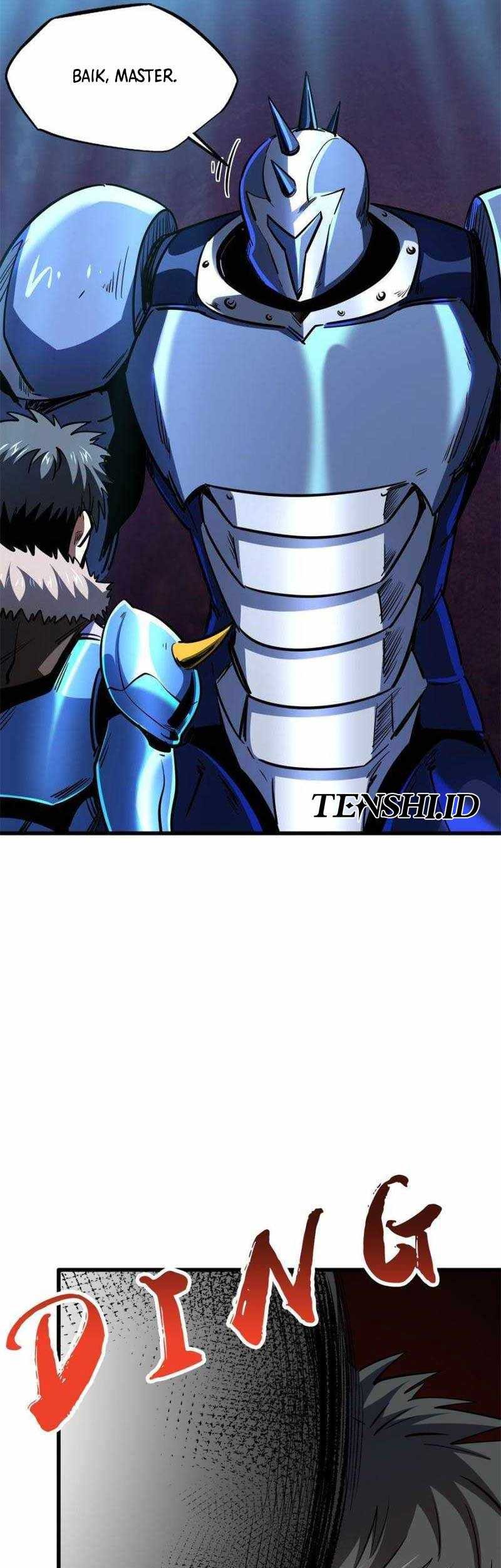 Super God Gene Bab 171 halaman 17