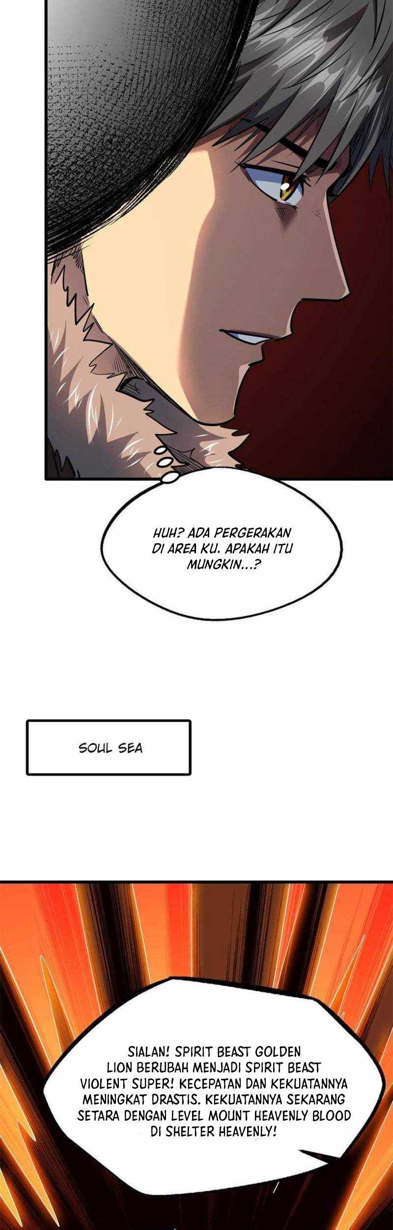 Super God Gene Bab 171 halaman 18