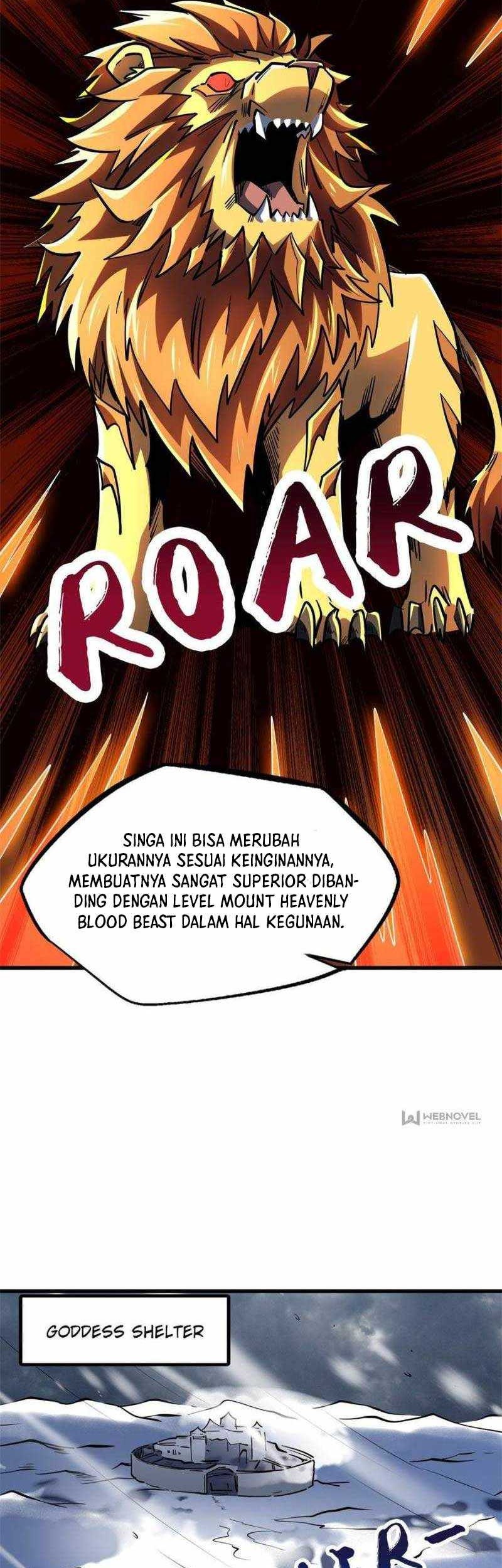 Super God Gene Bab 171 halaman 19