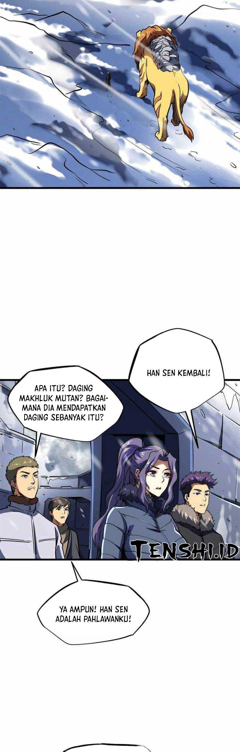Super God Gene Bab 171 halaman 21