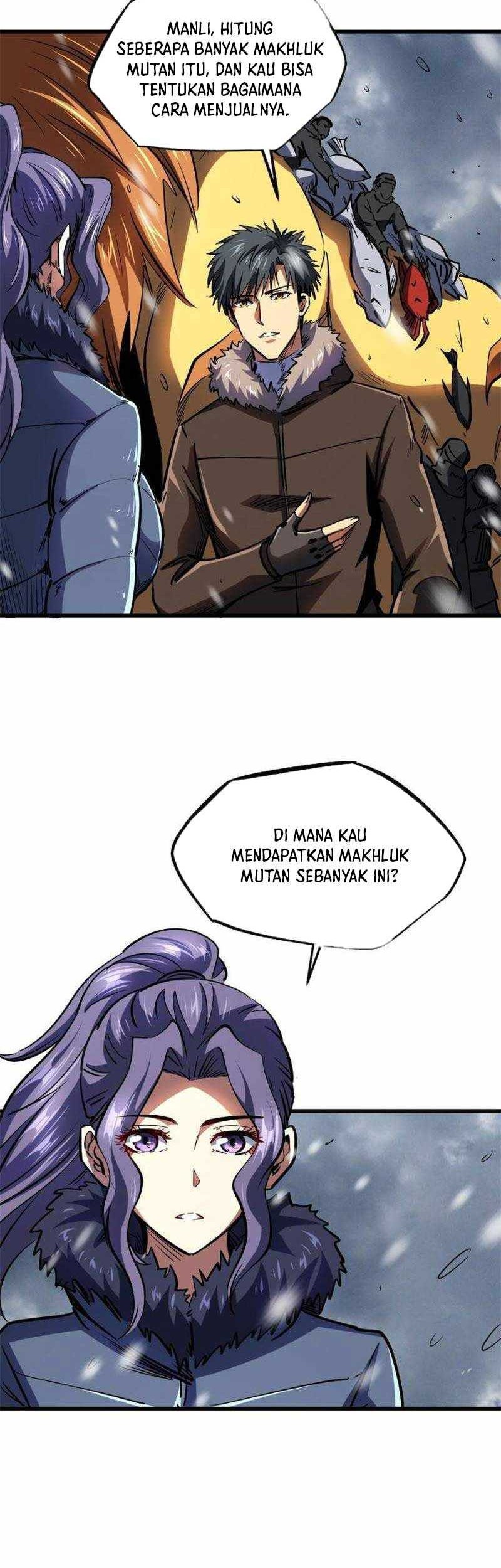 Super God Gene Bab 171 halaman 22