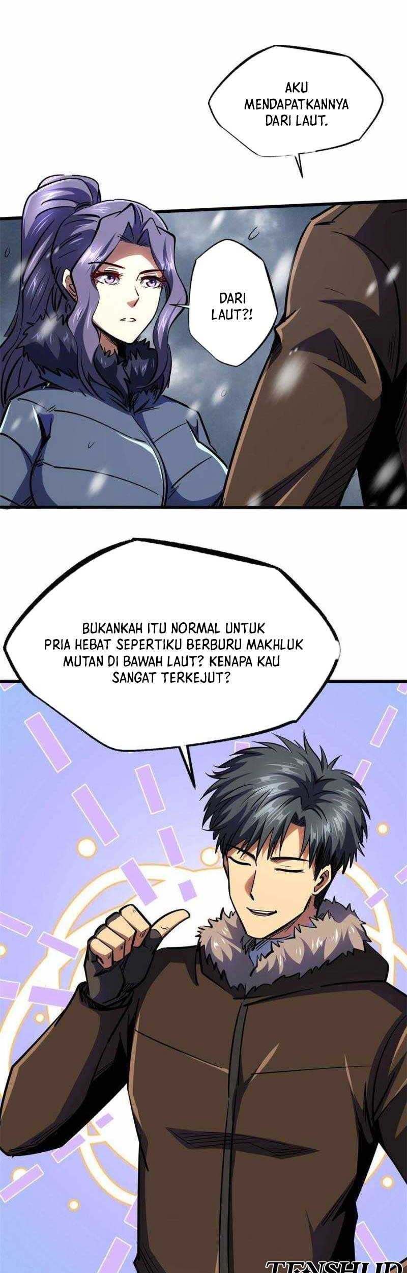 Super God Gene Bab 171 halaman 23