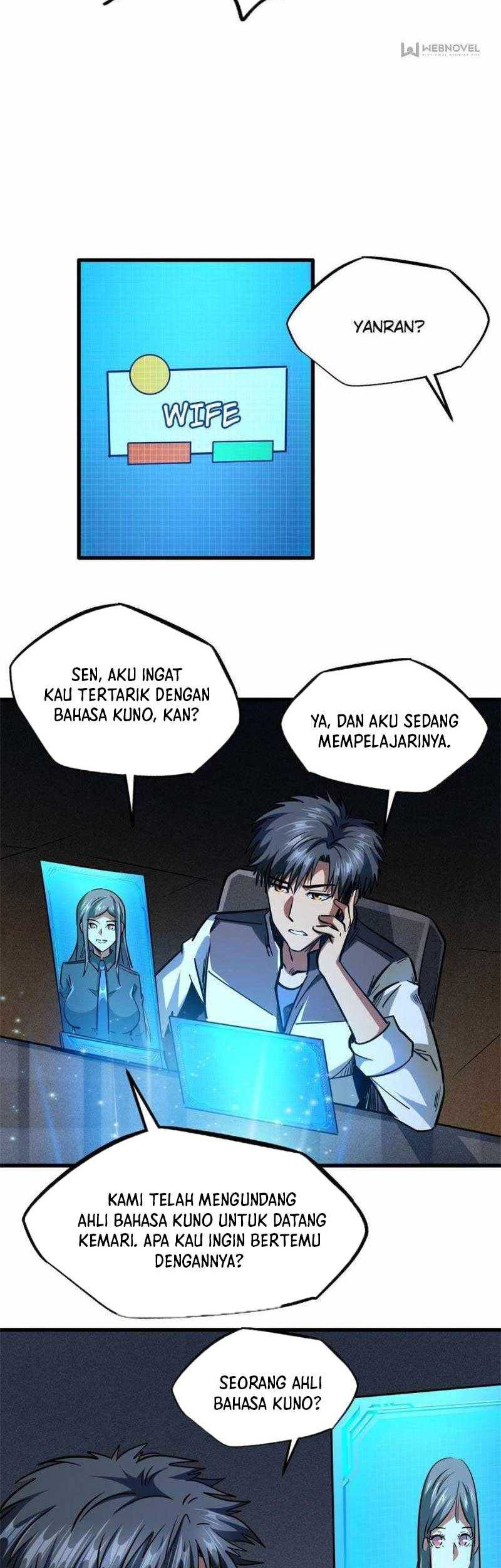 Super God Gene Bab 171 halaman 26