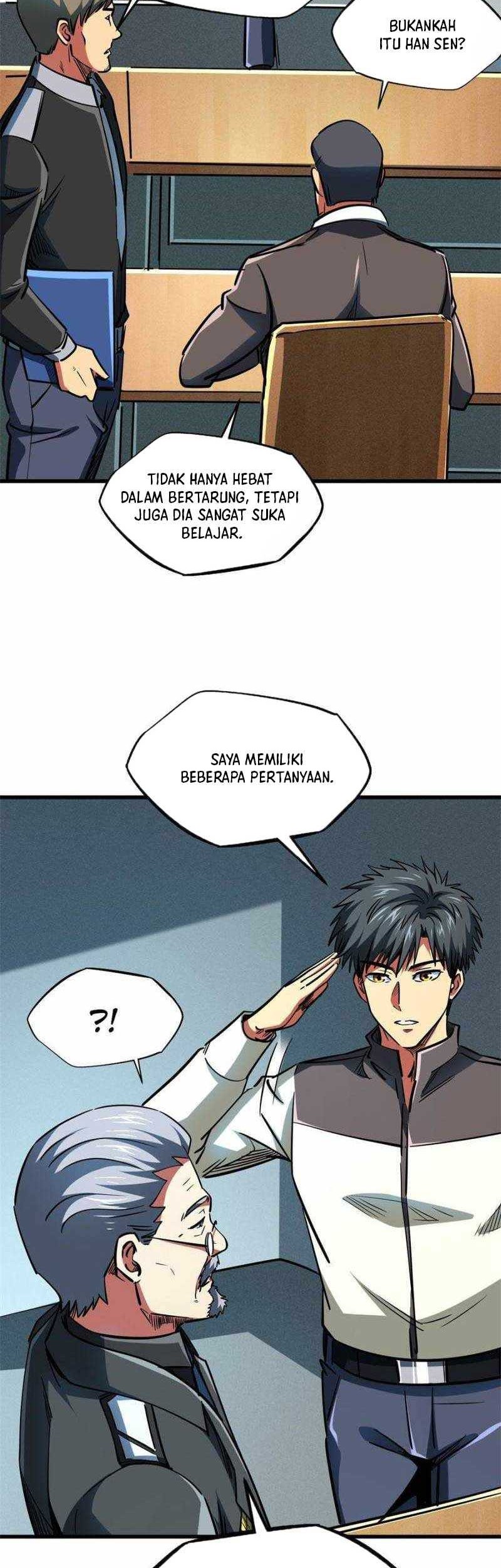 Super God Gene Bab 171 halaman 30