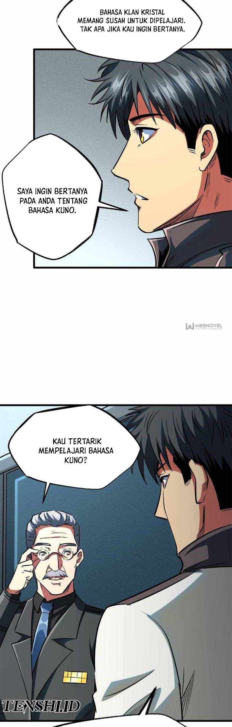 Super God Gene Bab 171 halaman 31