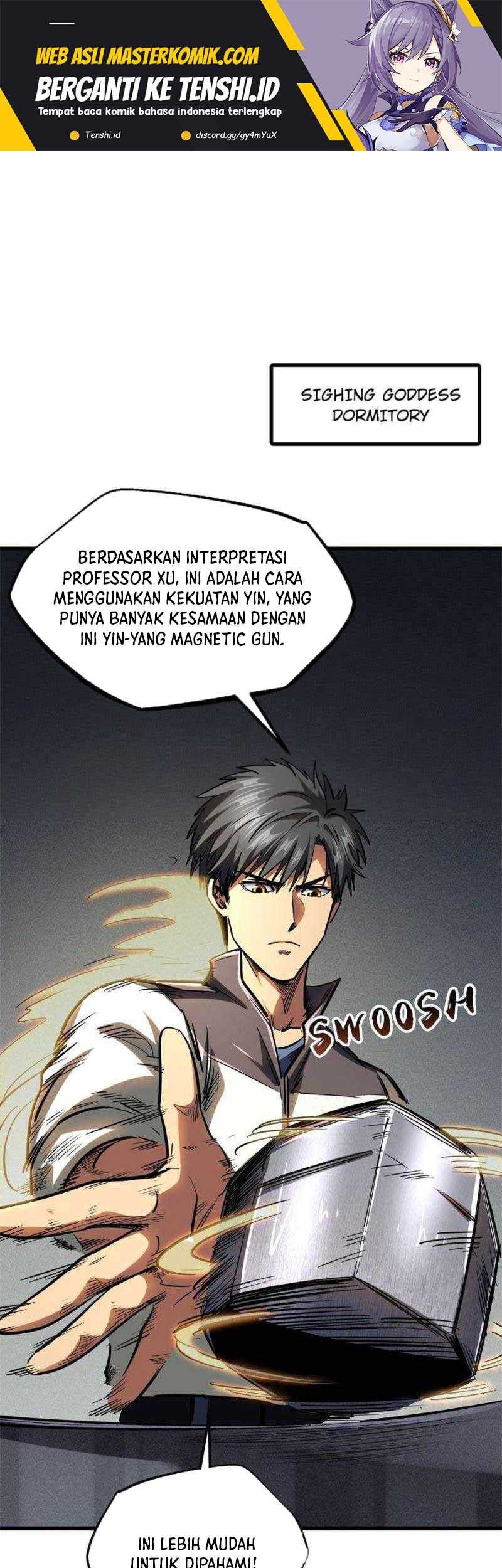 Super God Gene chapter 172 halaman 2