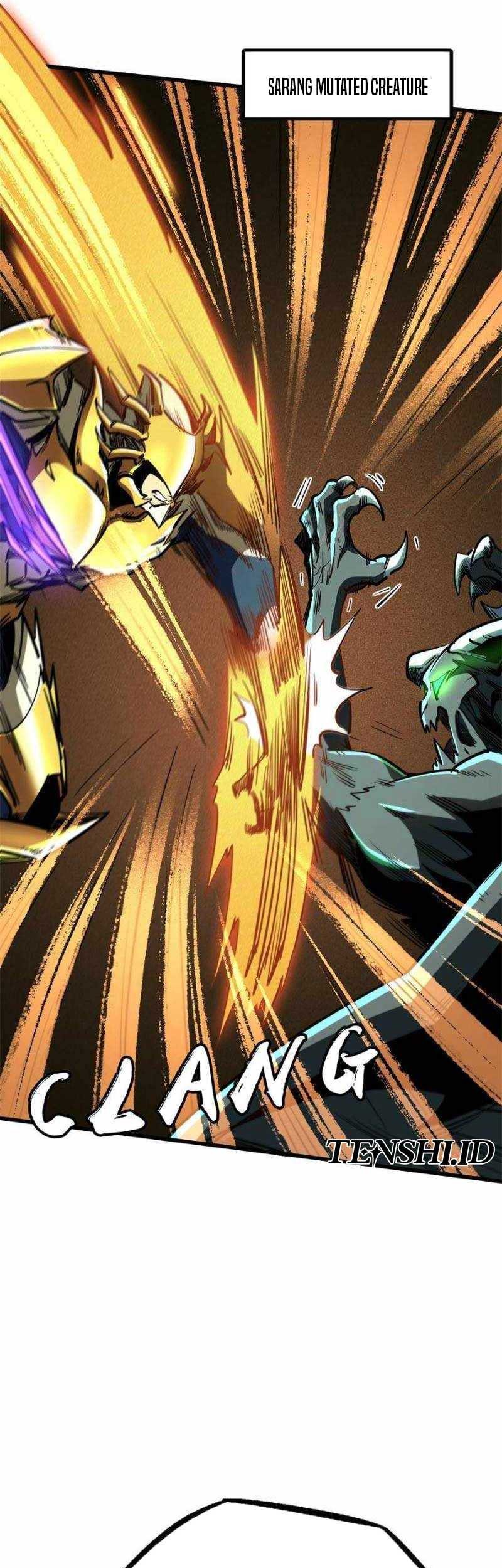 Super God Gene chapter 172 halaman 8