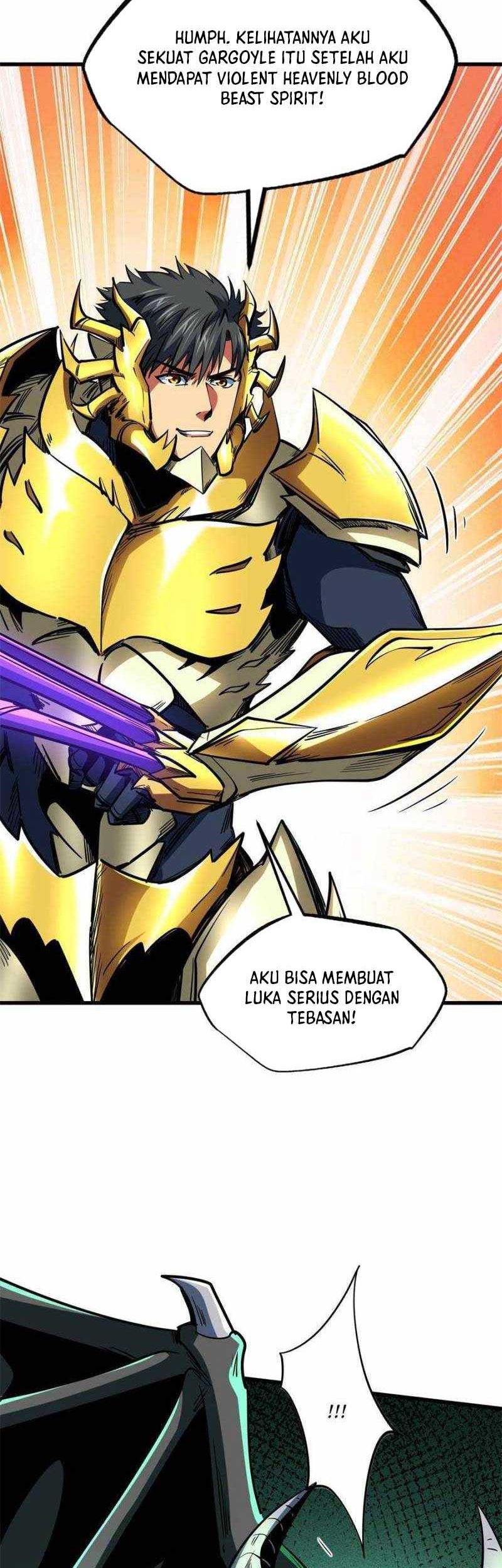 Super God Gene chapter 172 halaman 9