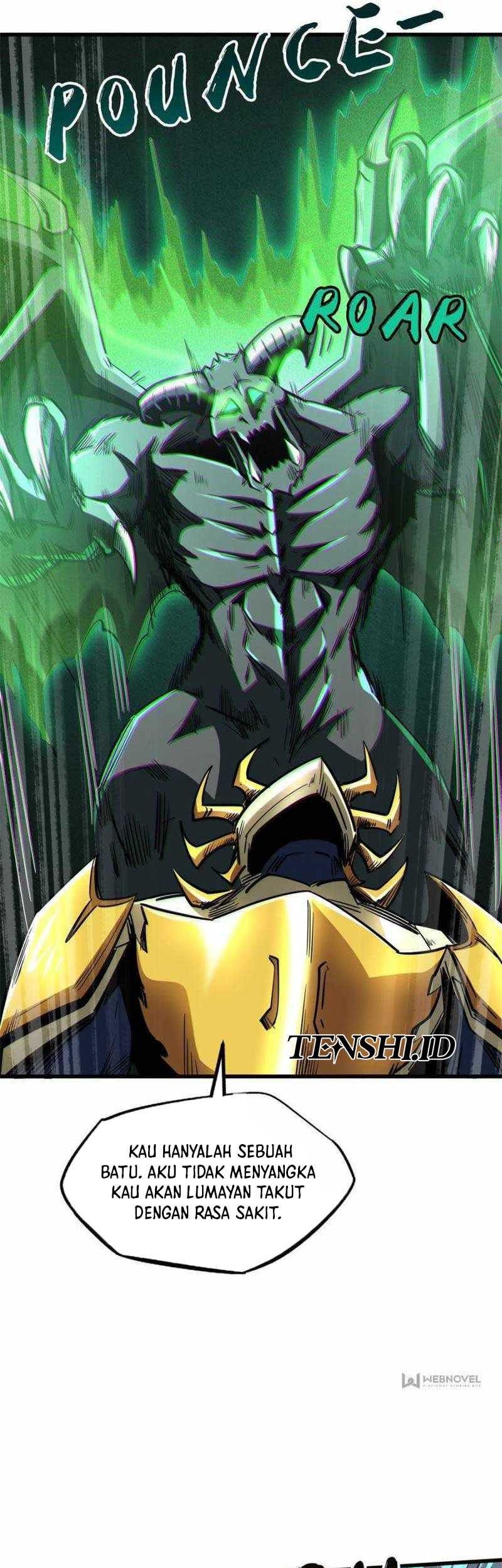 Super God Gene chapter 172 halaman 11