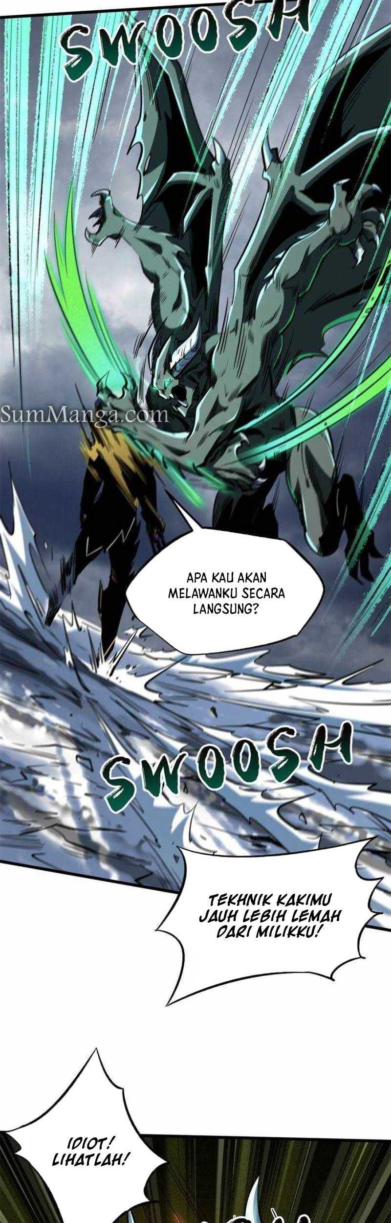 Super God Gene chapter 172 halaman 12