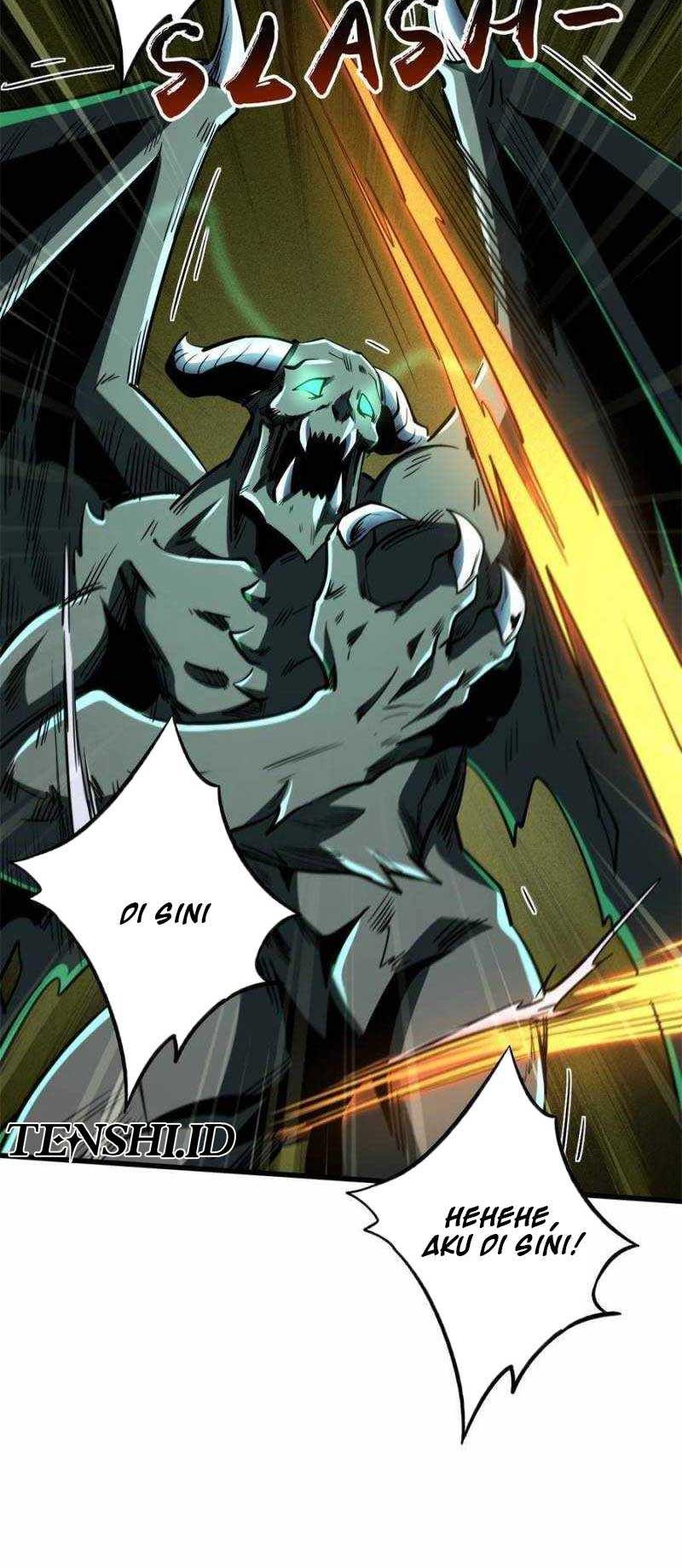 Super God Gene chapter 172 halaman 13