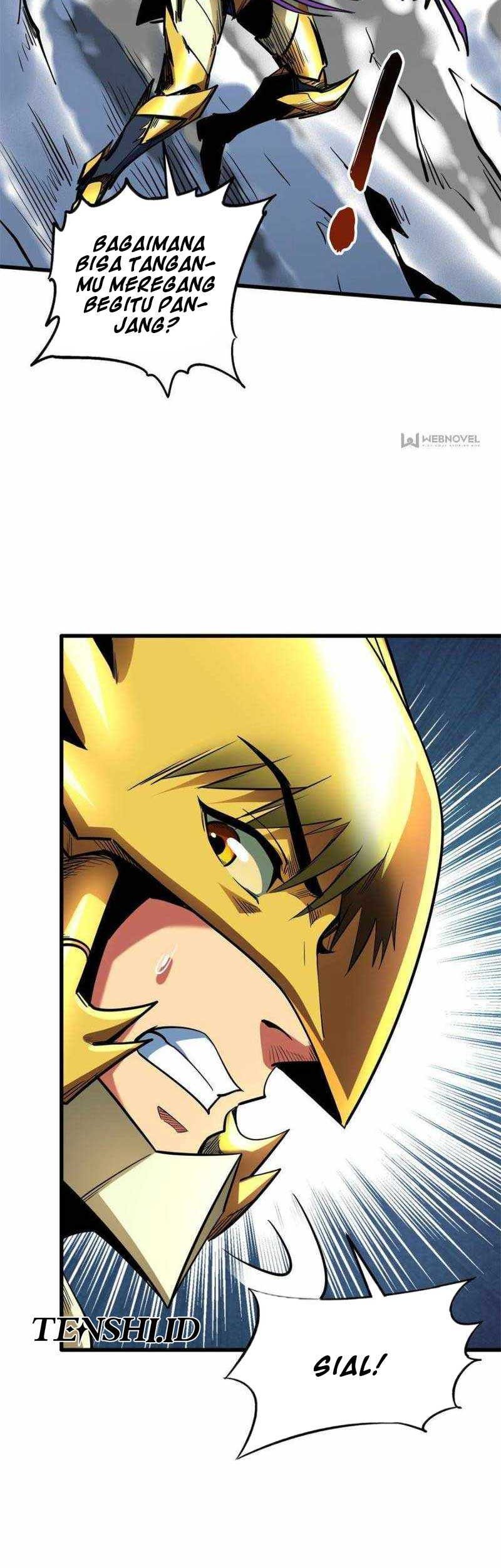 Super God Gene chapter 172 halaman 16