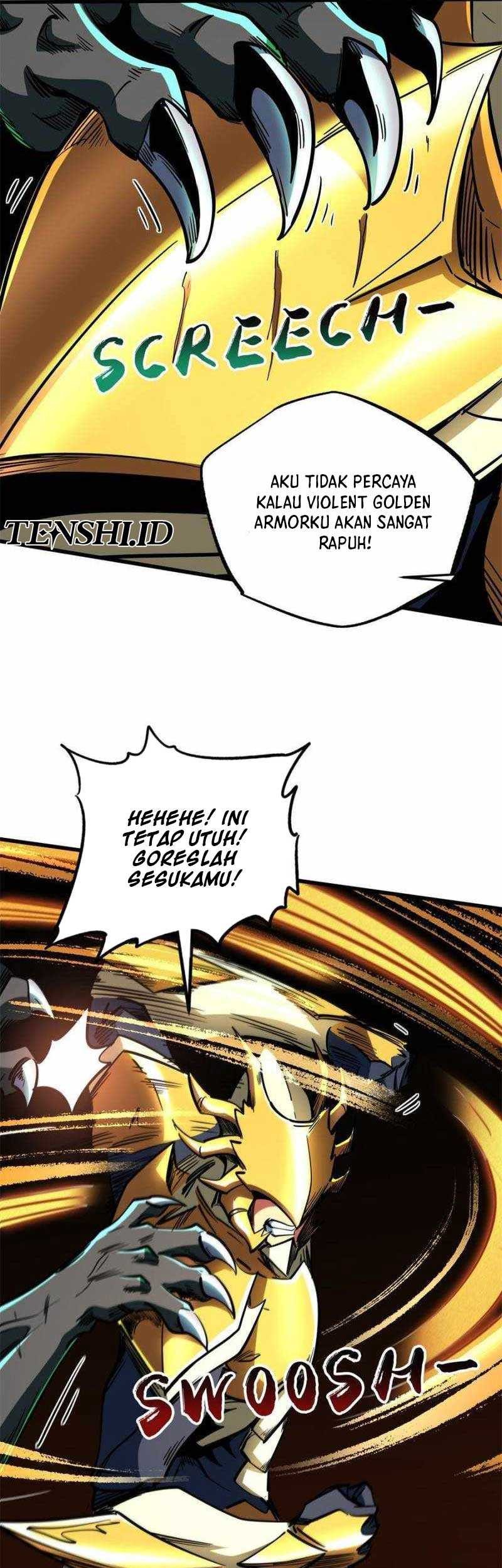 Super God Gene chapter 172 halaman 18
