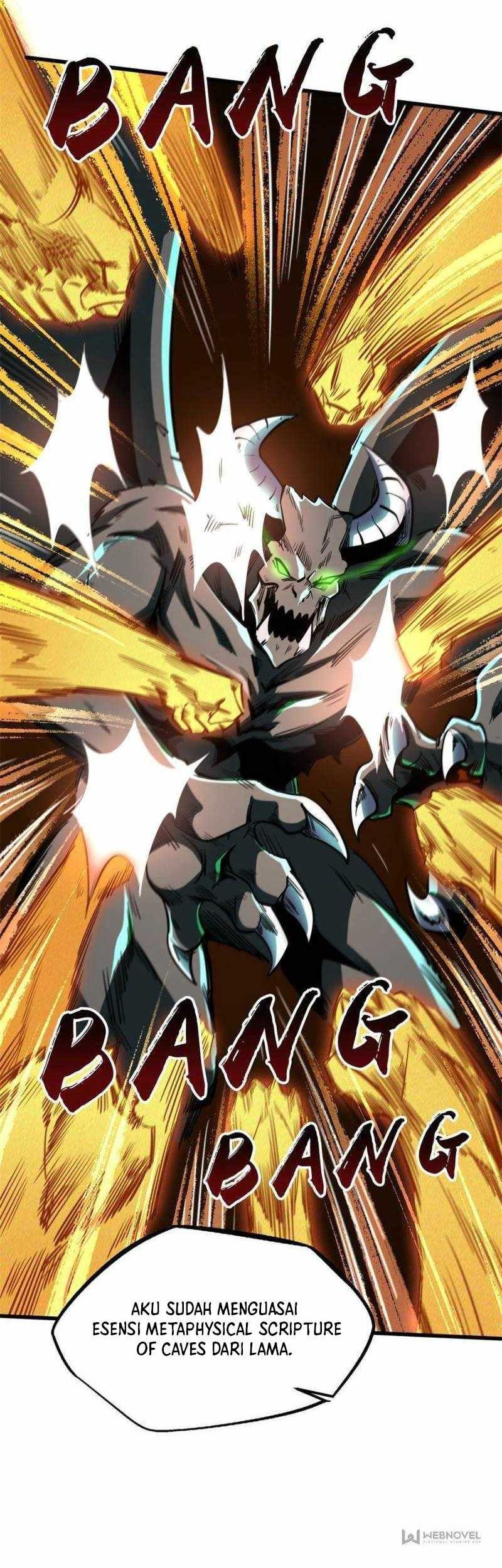Super God Gene chapter 172 halaman 21