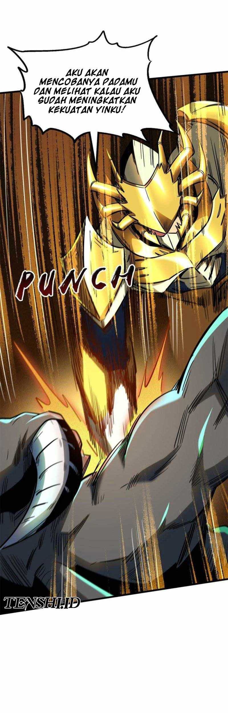 Super God Gene chapter 172 halaman 22