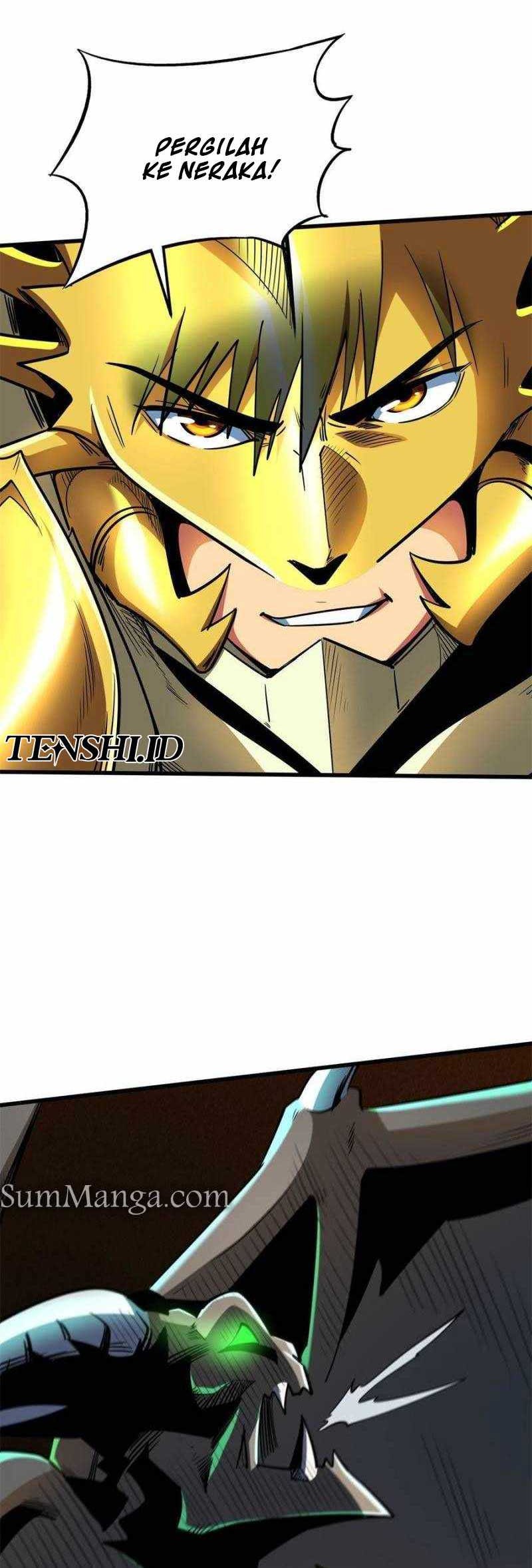 Super God Gene chapter 172 halaman 23