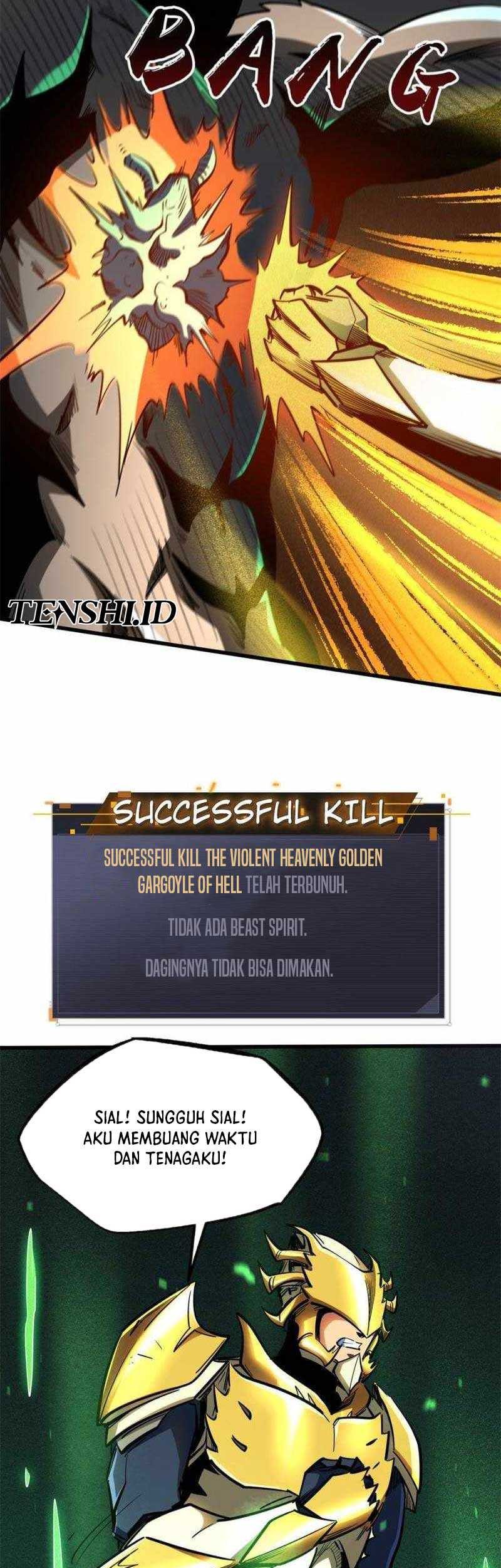 Super God Gene chapter 172 halaman 24