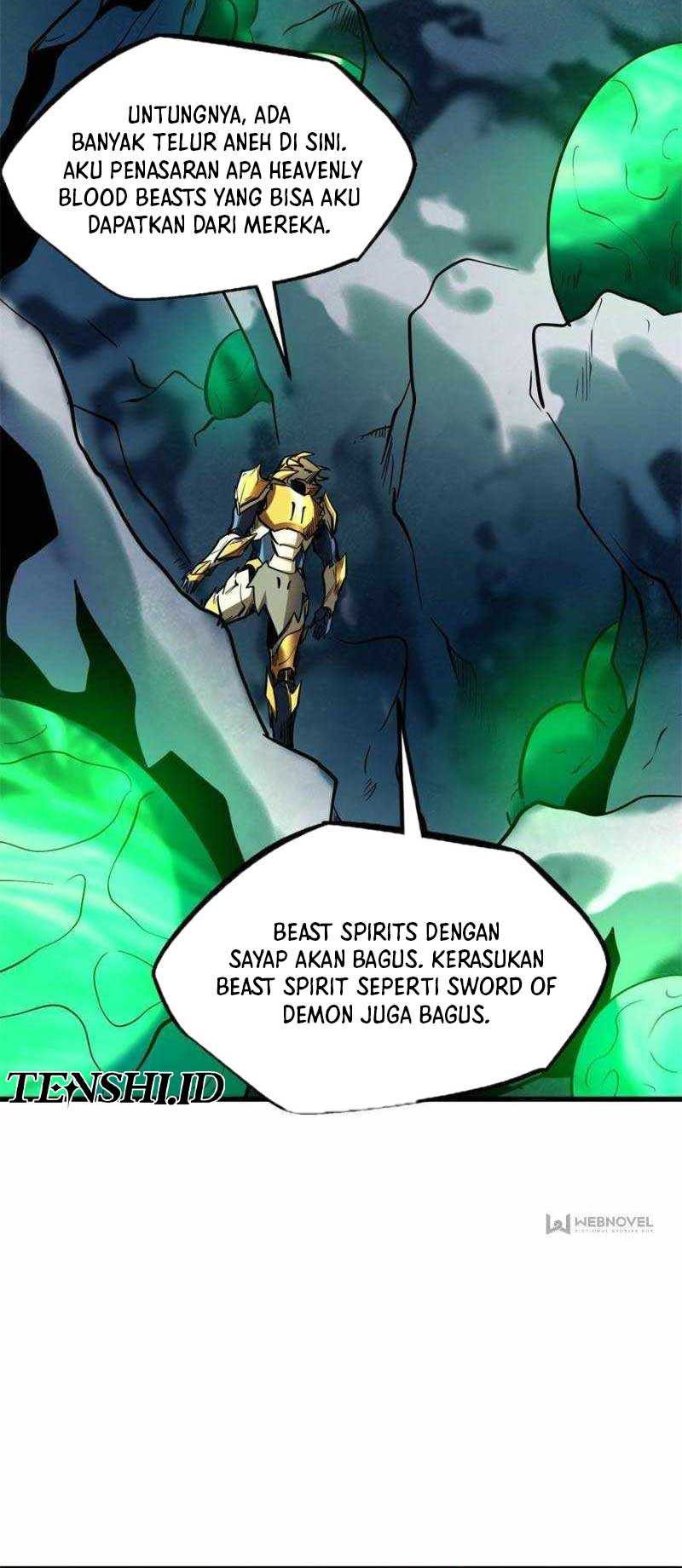 Super God Gene chapter 172 halaman 26