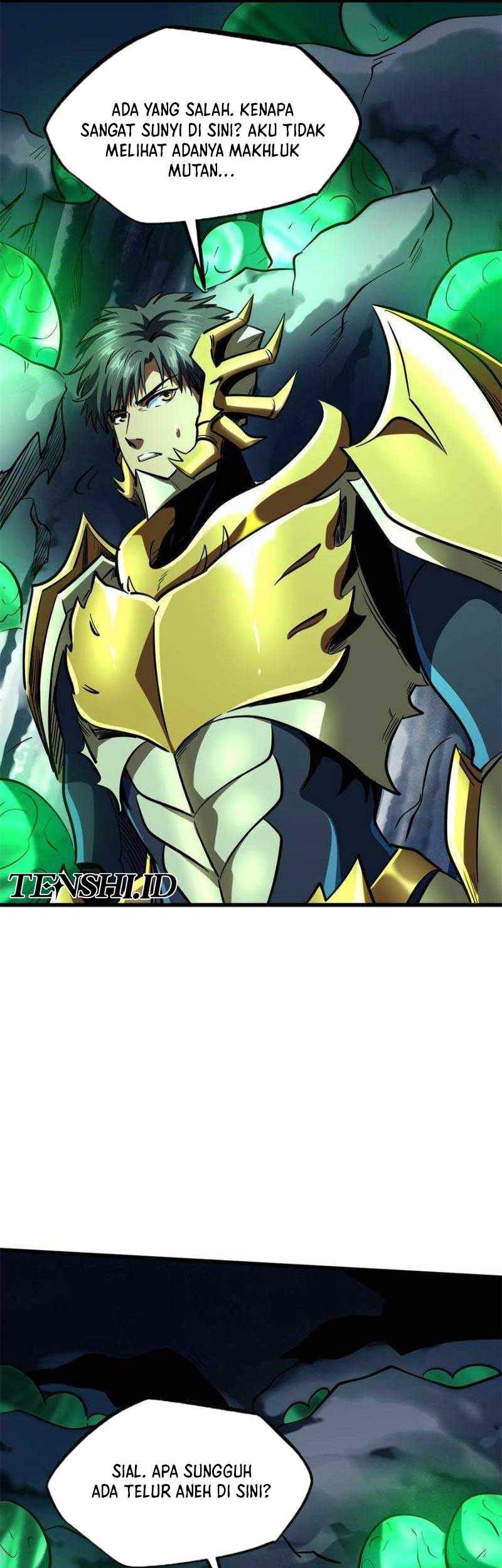 Super God Gene chapter 172 halaman 27