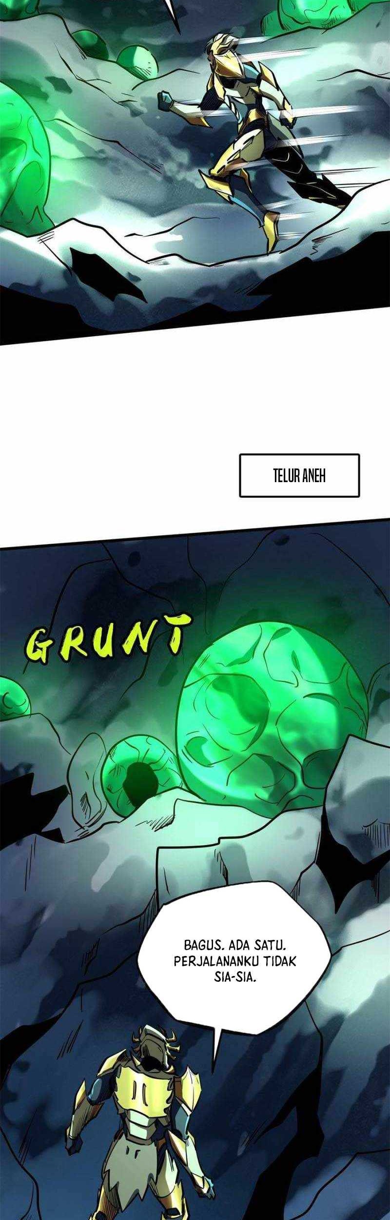 Super God Gene chapter 172 halaman 28